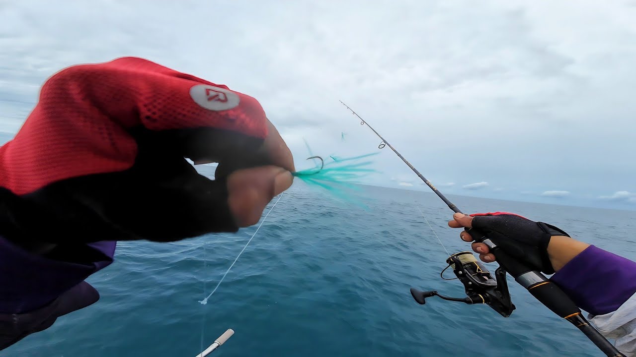 MANCING DI MUSIM BARAT BERUNTUNG MASIH ADA HASIL 