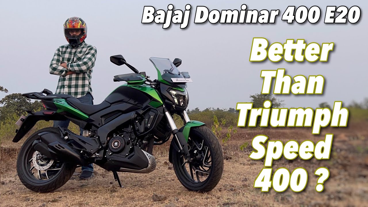2024 Bajaj Dominar 400 Touring Review - Better Than Triumph Speed 400 ??