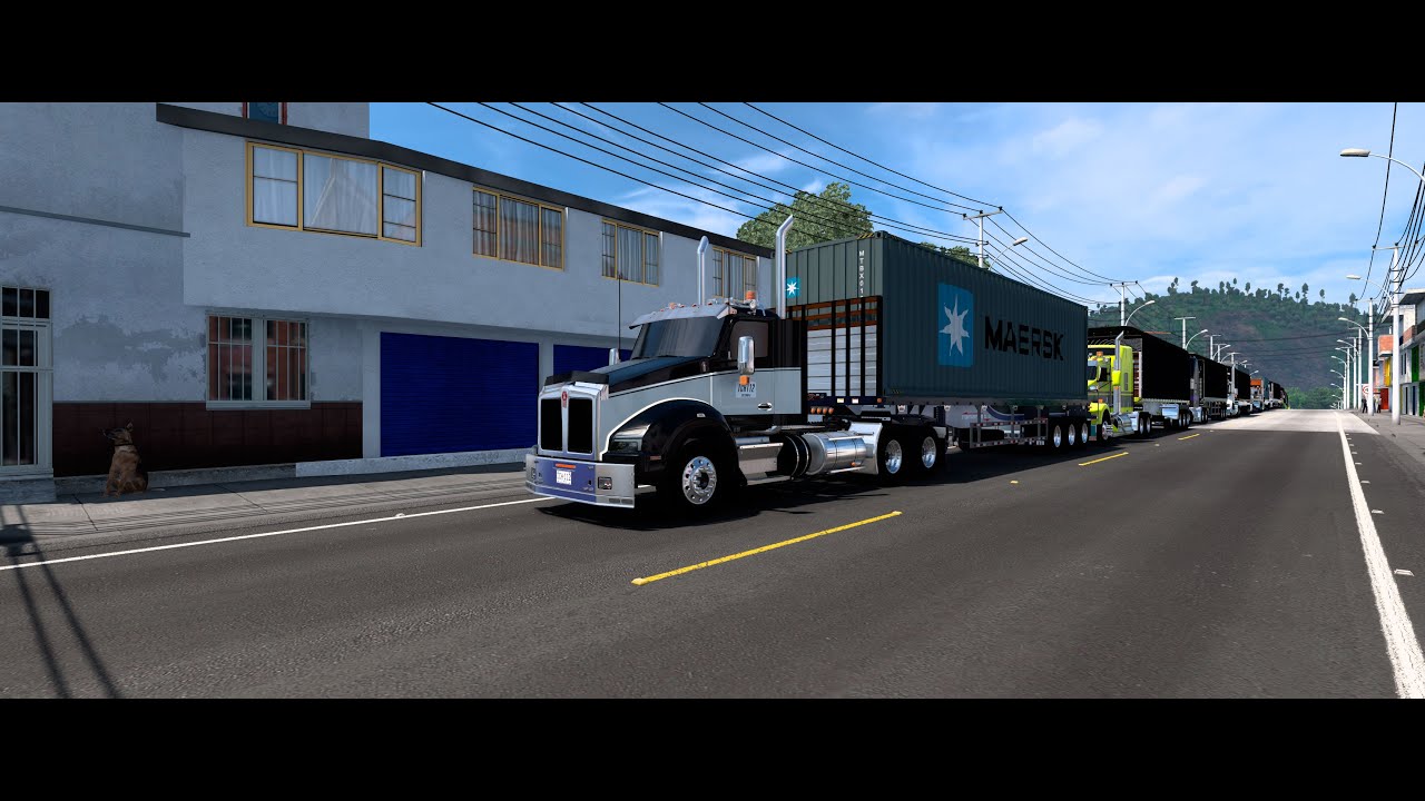 🎄🚛 CONVOY DE NAVIDAD &ndash; COLOMBIA REAL MAP 🚛🎄