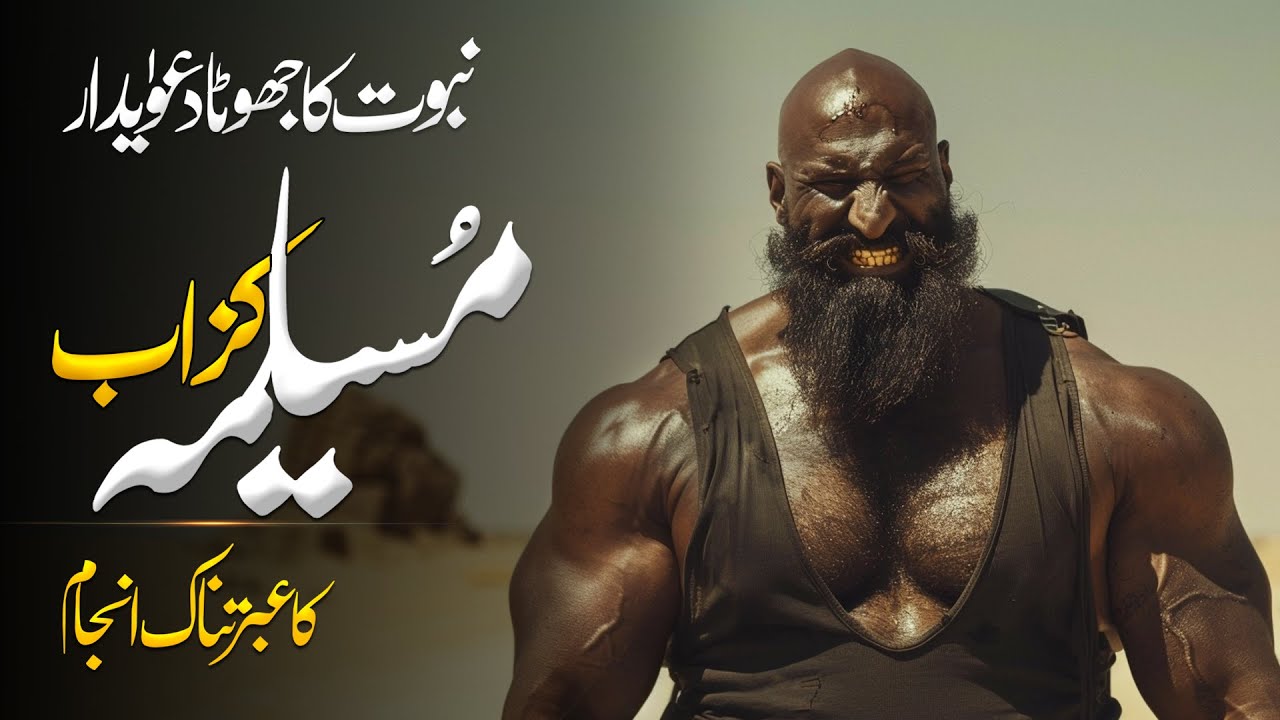 Who was Musaylimah Kazzab | Jang-E-Yamama Or Musailma Kazzab Ka Anjaam | Muslim Matters TV