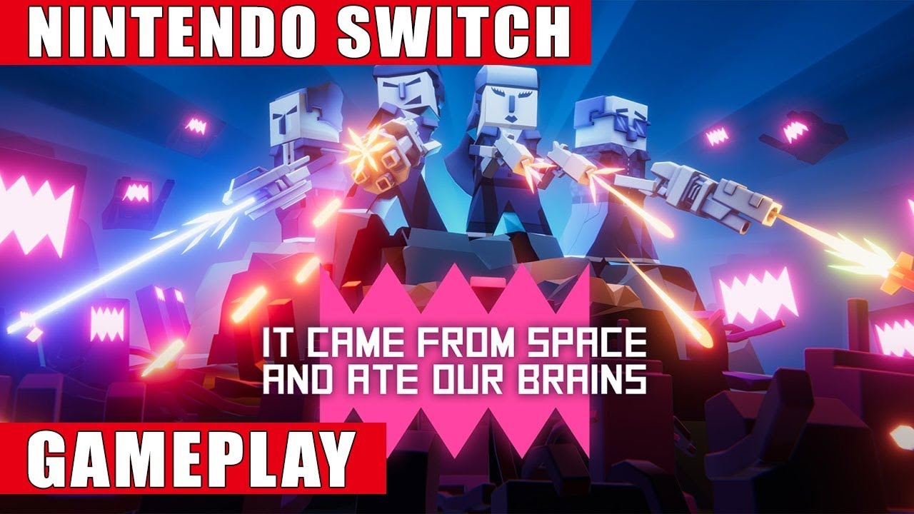 It Came From Space And Ate Our Brains Nintendo Switch Gameplay