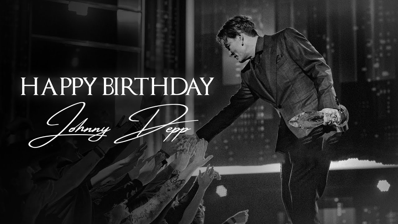 HAPPY BIRTHDAY JOHNNY DEPP!!