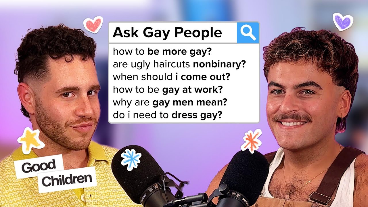 How To Be Gay | Good Children: S4E6 Pride?