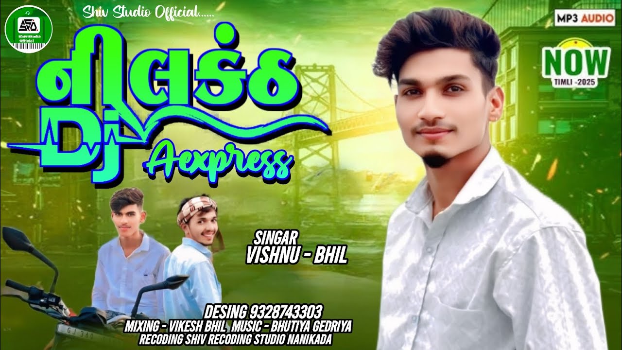 Nilkanth Dj Aexpress Vishnu Bhil New Timli 2025 Vishnu Bhil Padeani New Timli Vishnu Bhil