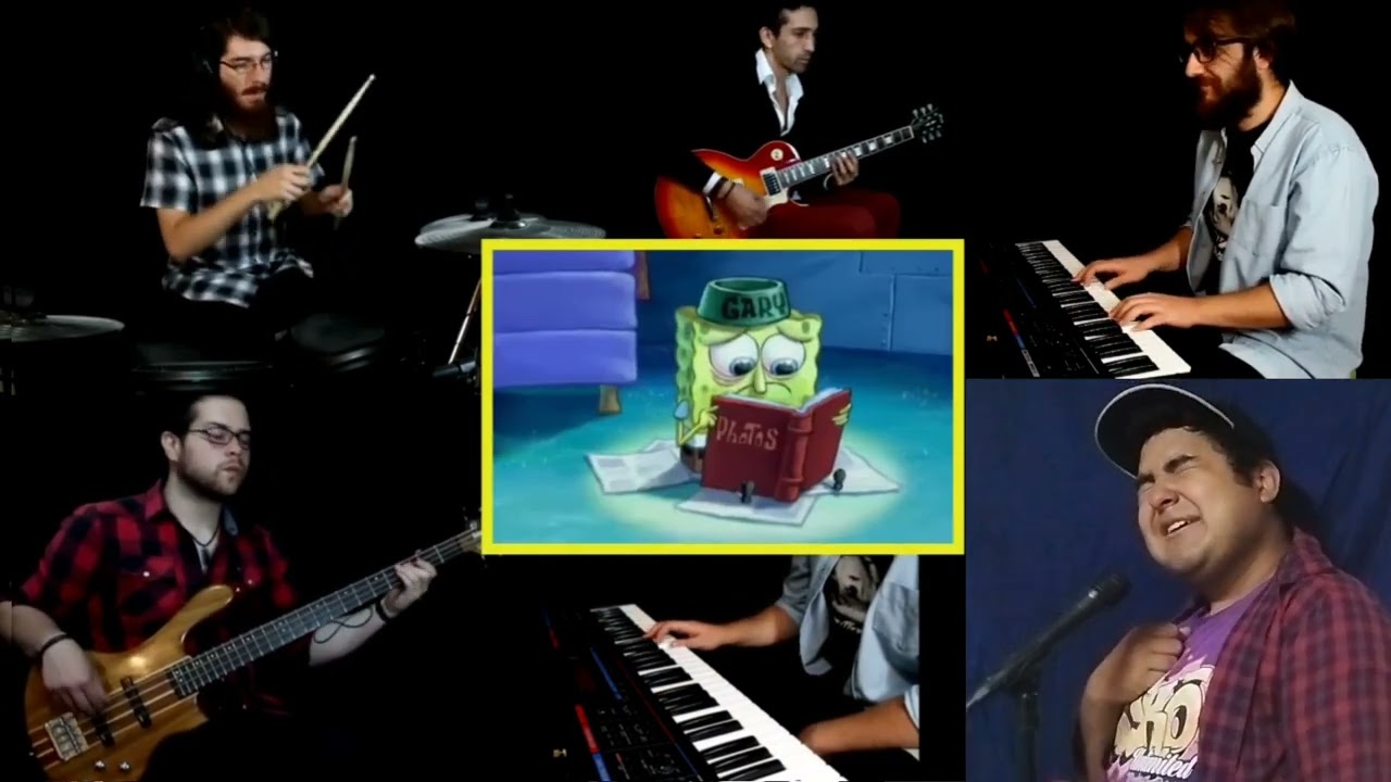 Gary vuelve a casa - Bob esponja (Cover) Rolooy Musiner (Feat:Inheres) (Musiktober 7)