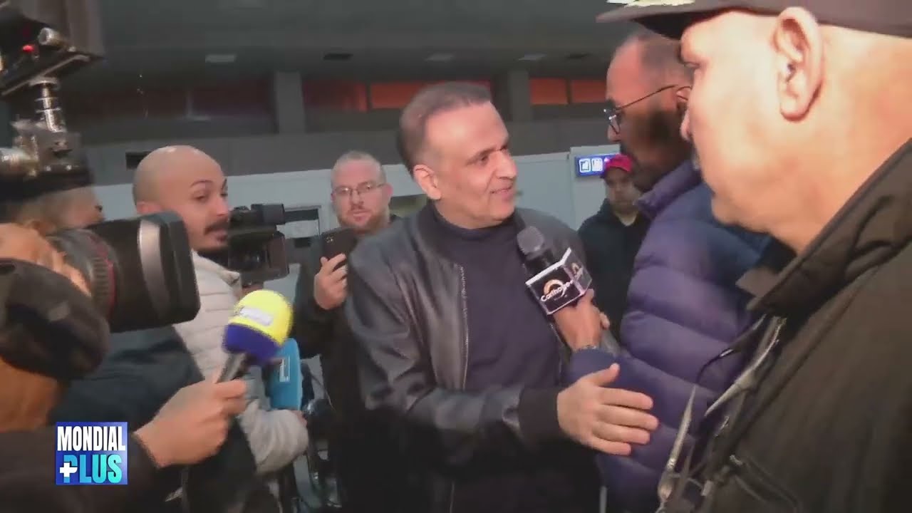 لحظة عودة وديع الجريء ورفضه التصريح لوسائل الإعلام