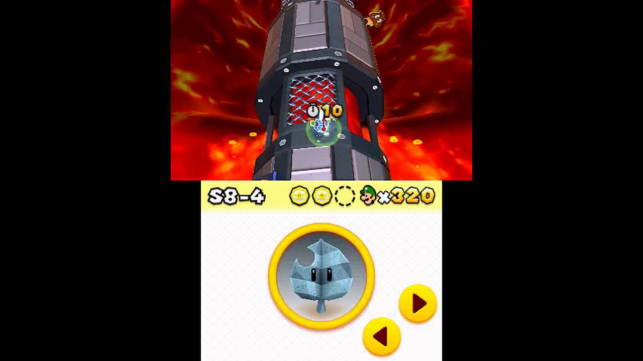 Super Mario 3D Land - 100% Walkthrough - Parte 16 di 17
