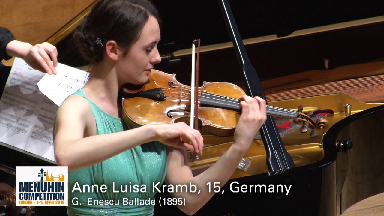 Anne Luisa Kramb, 15, Germany