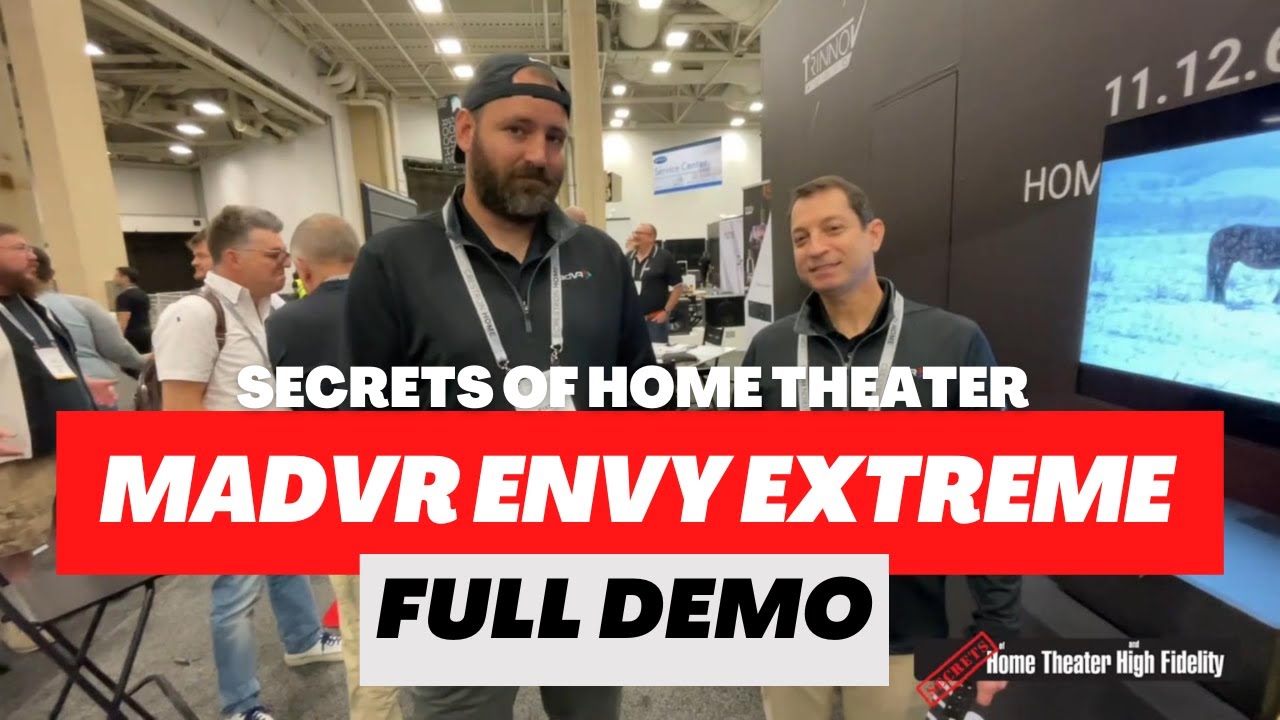 madVR ENVY | Secrets Of Home Theater Interviews madVR Labs Team