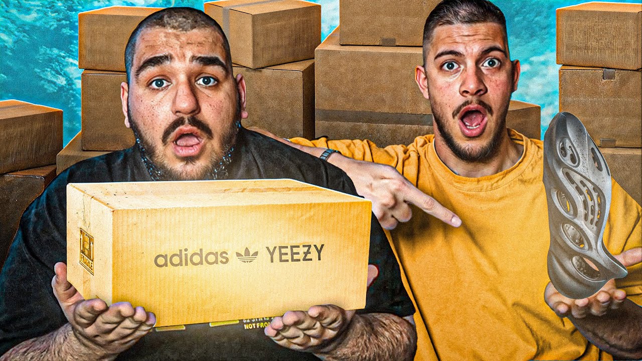 XXL ZUSCHAUER PAKETE UNBOXING 📦 500€ SCHUHE? 😳 Teil 1/2