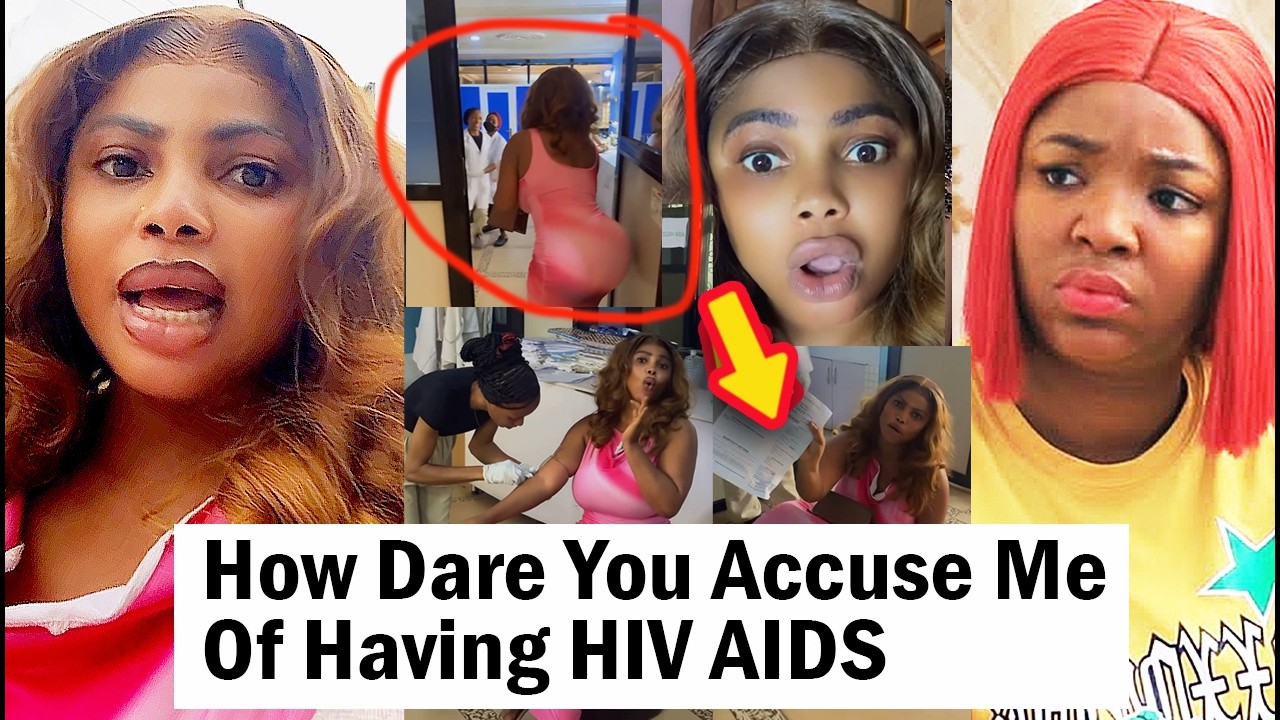 Evans Okoro BLOWS HOT, Openly Conducts Live HIV TEST after Hearing What Ekene Umenwa Said About Her