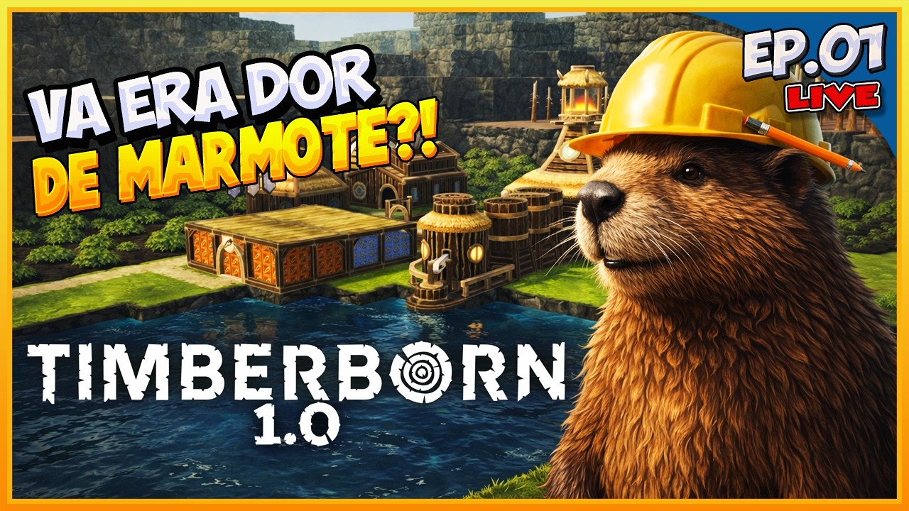 ASTEPTAM DE MULT SA SE INTAMPLE SI S-A INTAMPLAT | TIMBERBORN 1.0  | EP 01 🔴 🅻🅸🆅🅴