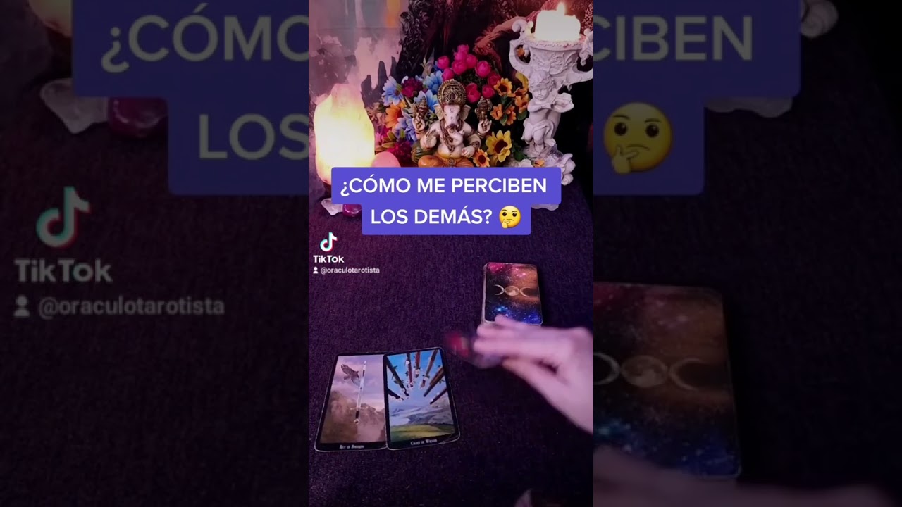 &iquest;C&Oacute;MO ME PERCIBEN LOS DEM&Aacute;S? 🤔 #short #tarotinteractivo #oraculotarot