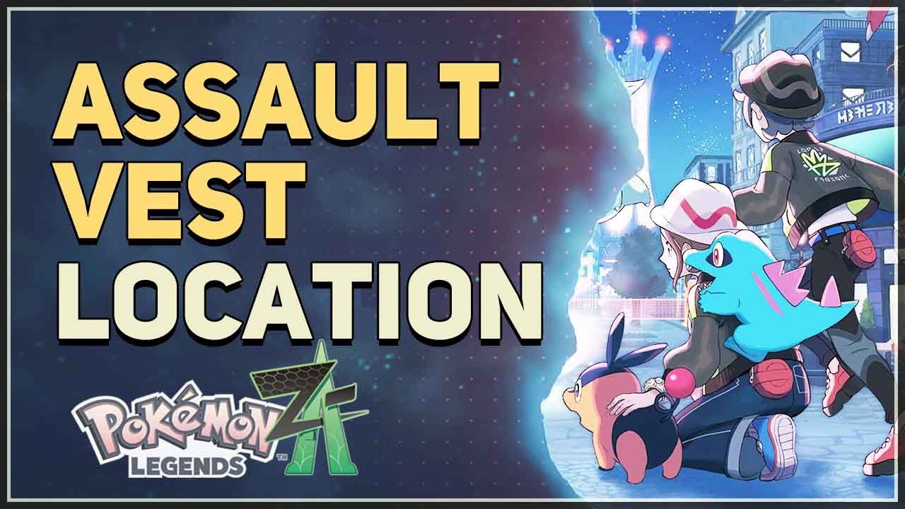 Assault Vest Location Pokemon Legends Z-A