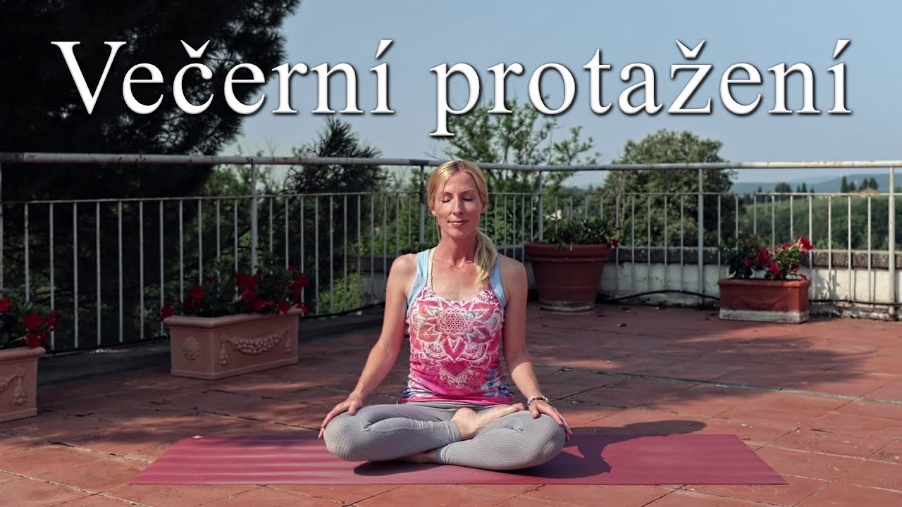 J&oacute;ga - večern&iacute; protažen&iacute; (13 minut)