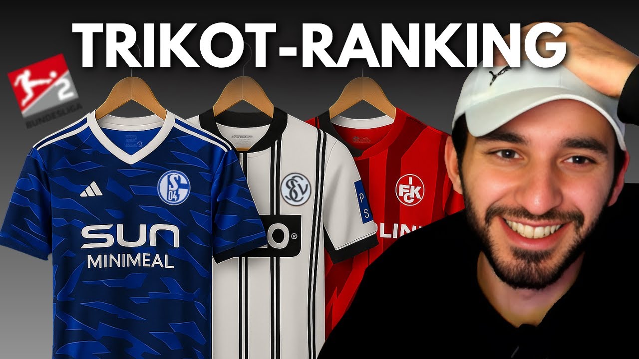 2. BUNDESLIGA HEIMTRIKOT-RANKING 2025/26 (80% blau & müll?)