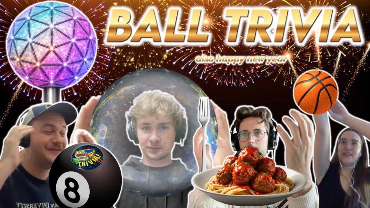 Do you know ball? | Bus One Trivia 169 - Balls