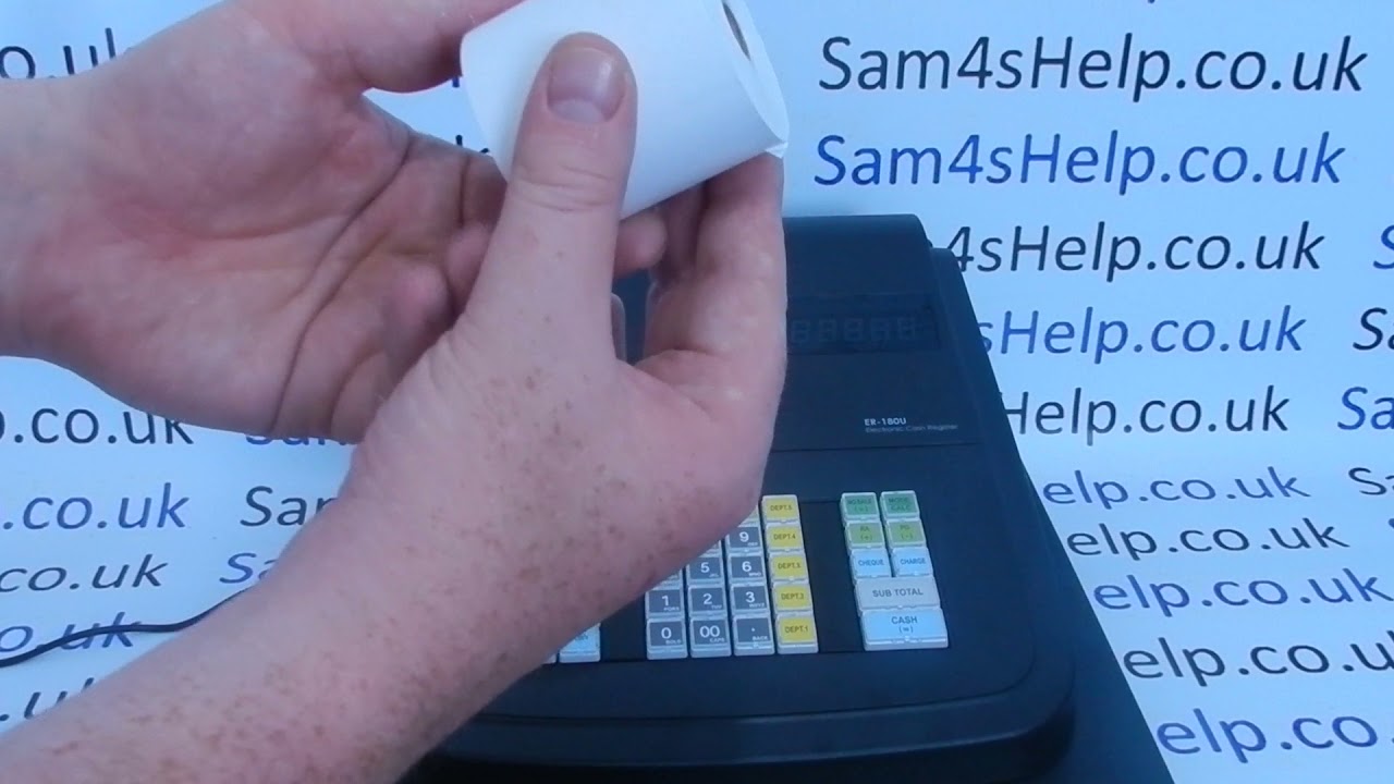 PEA Error Message Sam4S ER-180U / ER180U / 180U / ER-180 / ER180 / ER 180 Cash Register
