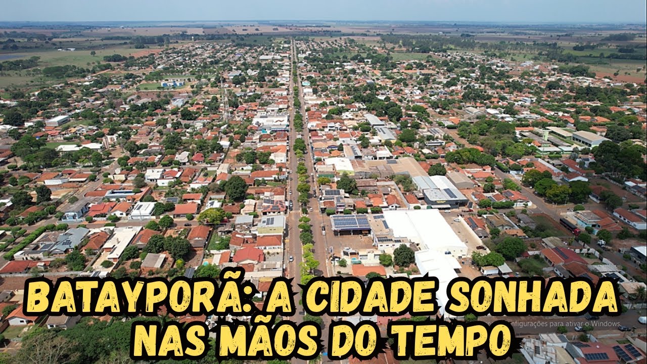BATAYPORÃ: ENTRE RIOS, SONHOS E PIONEIROS – UMA HISTÓRIA QUE INSPIRA GERAÇÕES