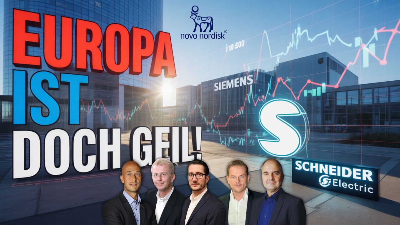 Siemens Rekorde & Schneider Electric en vogue – Eurostoxx 50 Update & Novo Nordisk