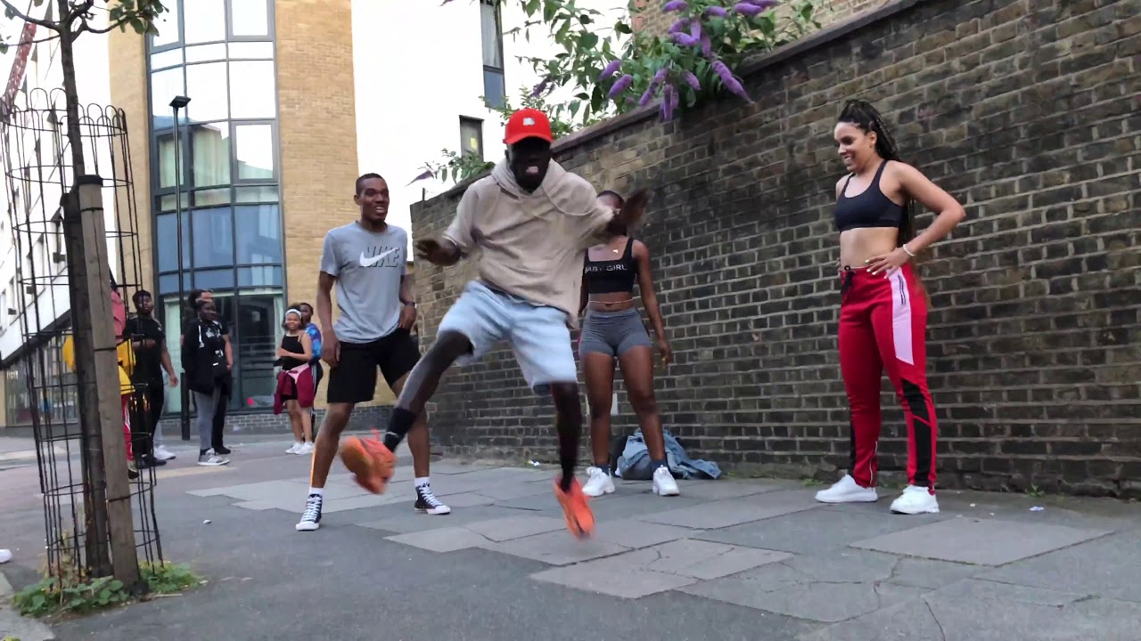 LONDON AFRO DANCE CYPHER ( Mr Shawtyme, DLonze, BBLove, QueeenVeee )