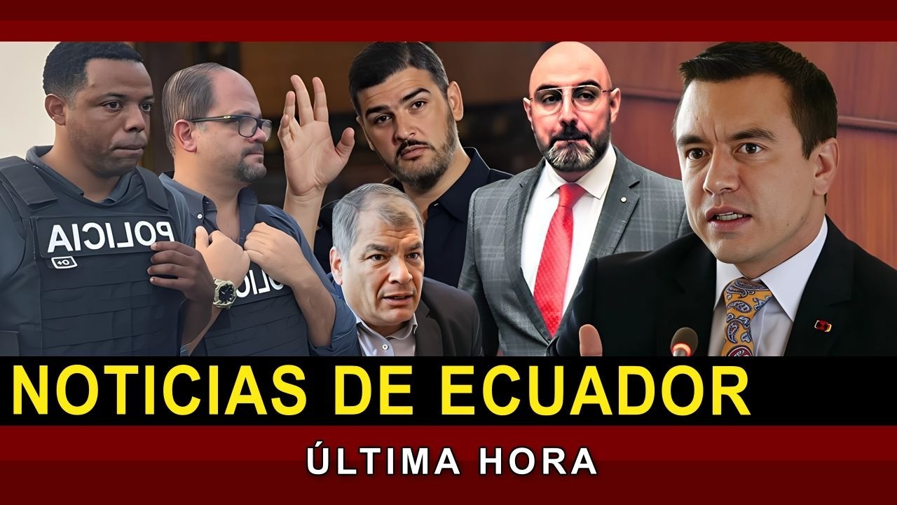 NOTICIAS ECUADOR: Hoy 15 de Febrero 2026 &Uacute;LTIMA HORA