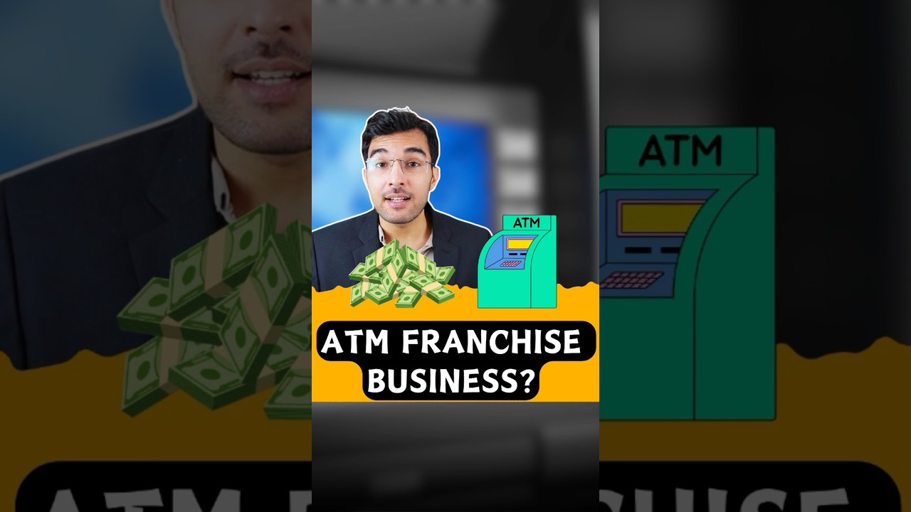 ATM Franchise Business? #finance #business #money #atm #gkhindi #gkindia #basicgyaan