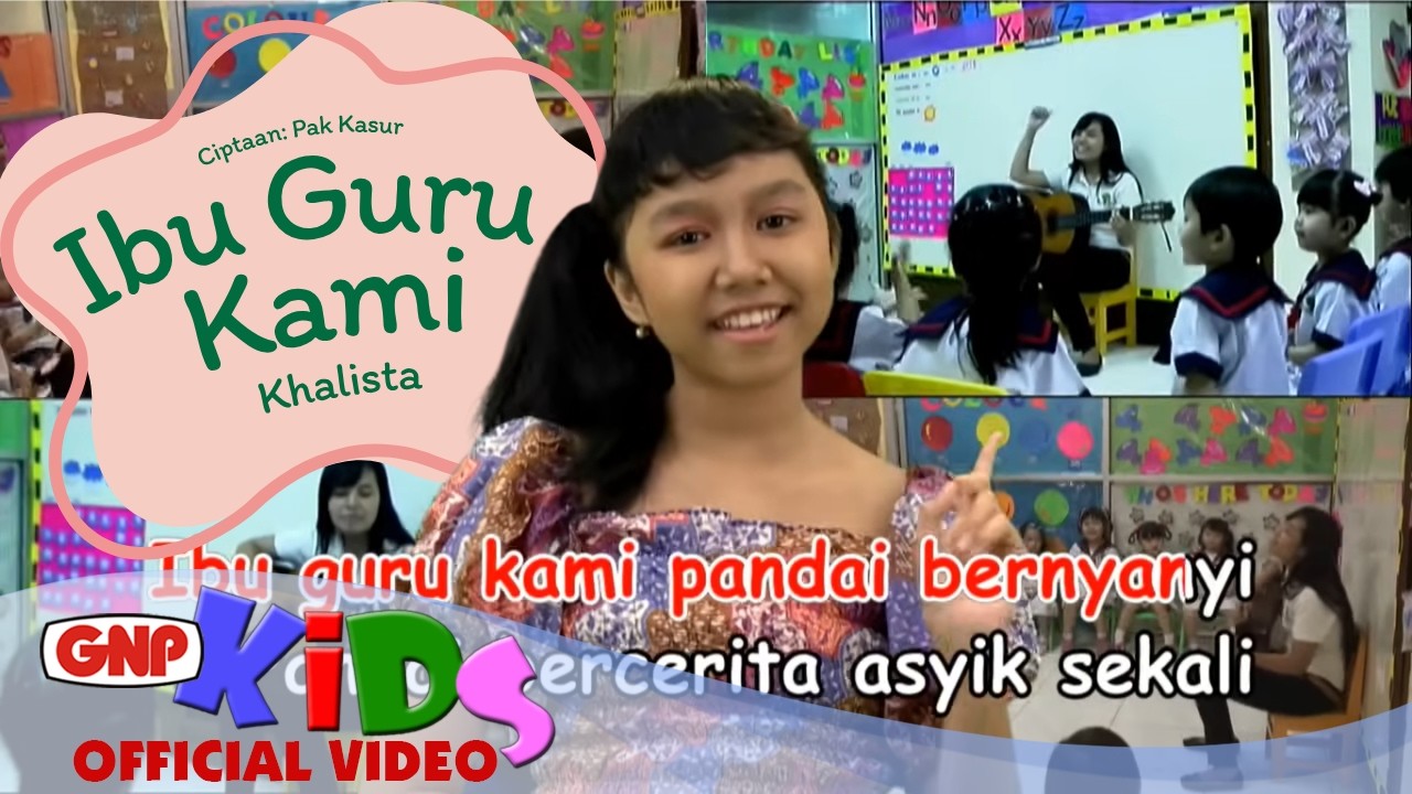 Ibu Guru Kami - Khalista | Lagu Untuk Hari Guru Nasional