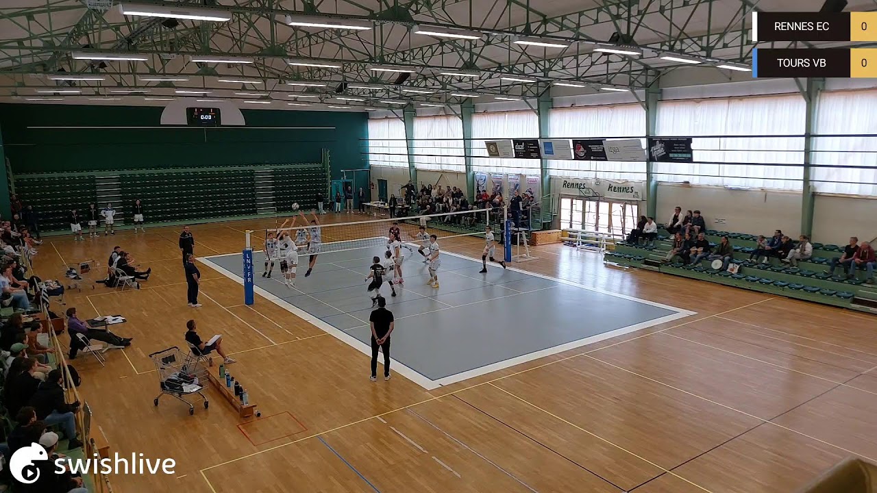 CDF M18M - Tour 8
RENNES EC VS TOURS VB