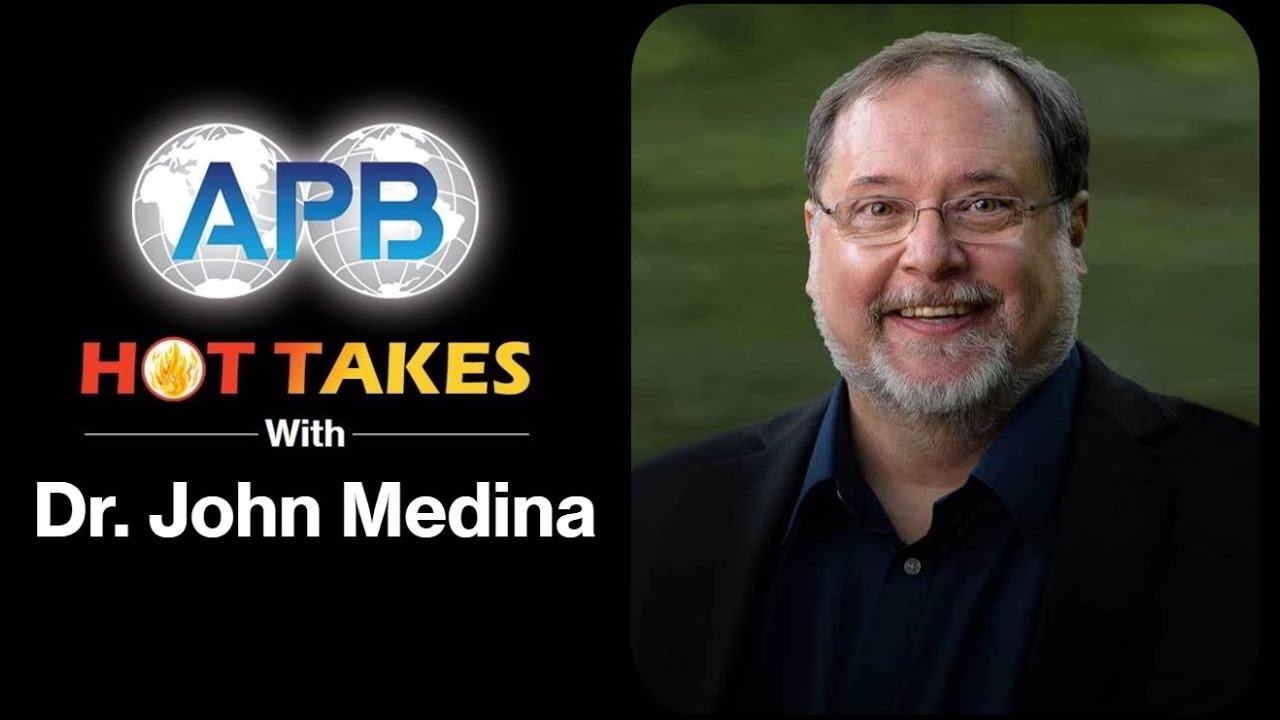 John Medina's Hot Take on Brain Power, Workplace Environments, and Anxiety