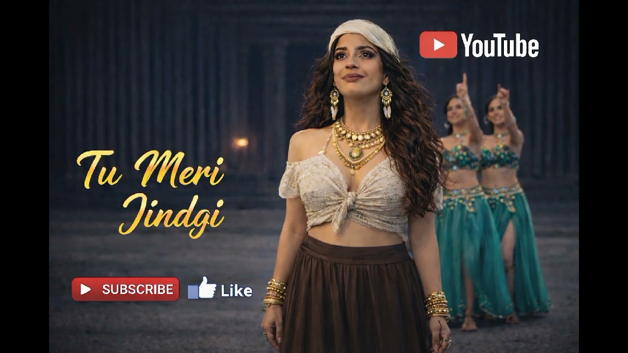 Tu Meri Jindgi ❤️ | New Romantic Love Song 2026 | Heart Touching Hindi Song | Official Music Video