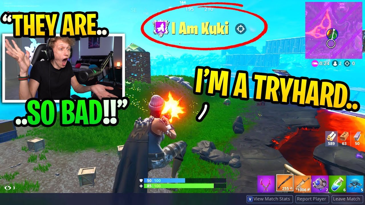 I spectated TRYHARDS after MIDNIGHT and was shocked at how BAD they are... (sweaty)