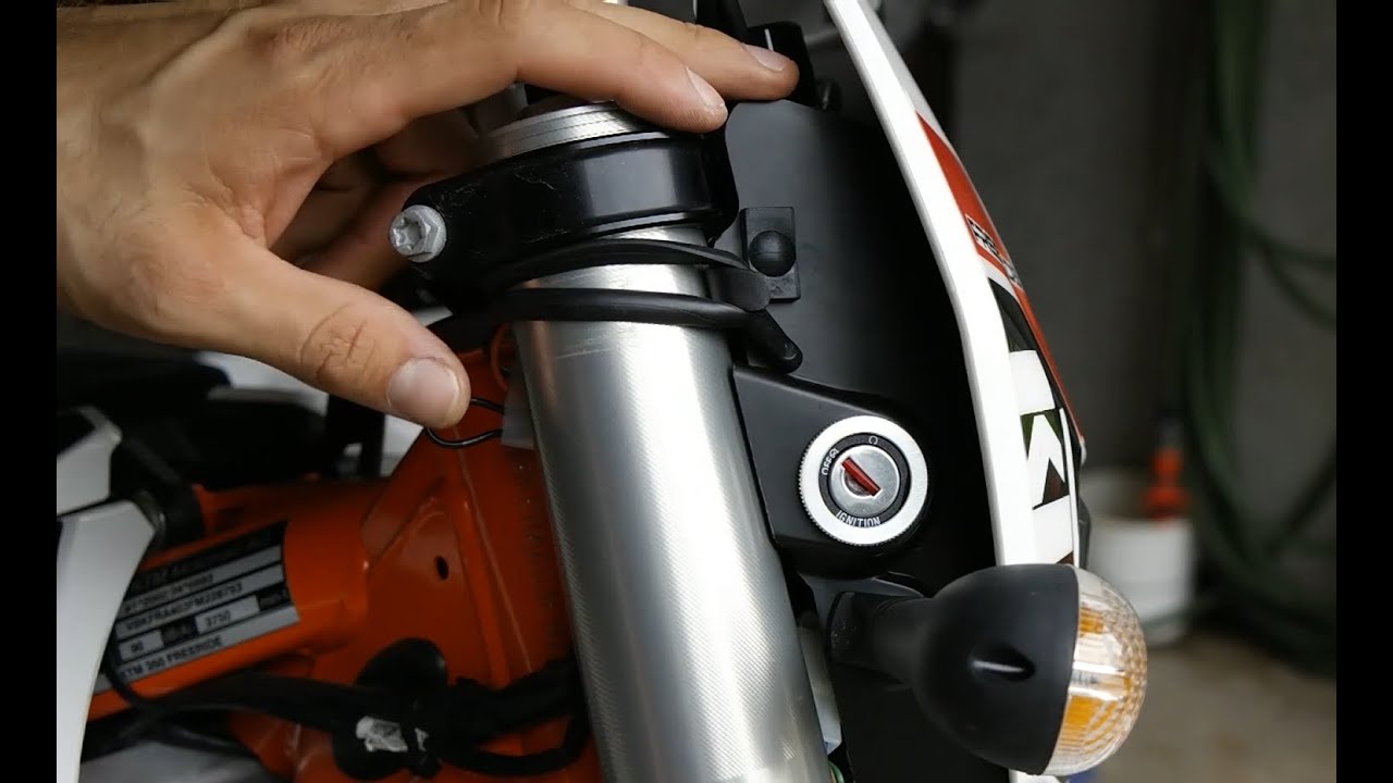 Zündschloss nachrüsten | KTM Freeride EXC EXC-F | Husqvarna, Husaberg