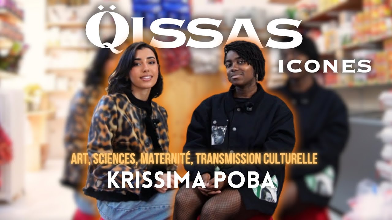Qissas Icône : Krissima Poba, artiste plasticienne et médiatrice scientifique 