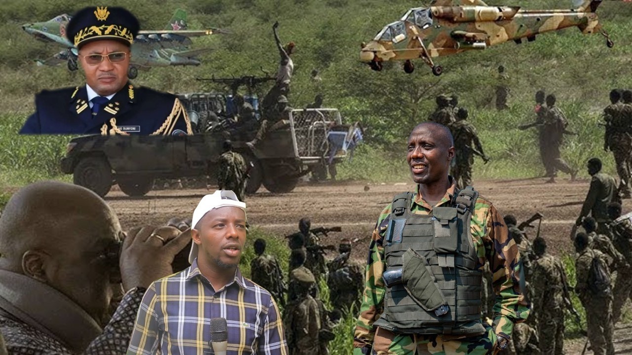 LE 12/3 ISI YOSE IRUMIWE#MA23 IRIHOREYE NONAHA#DRONE IKUBISE COLNEL NA GENERAL BA FRDC MUTABARE