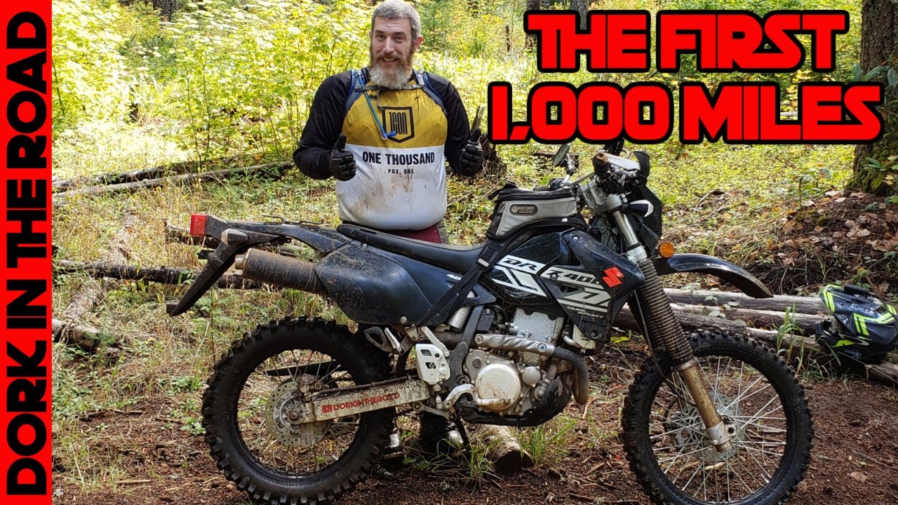 1000 Mile Suzuki DRZ400S Review: The Most Fun I've EVER HAD on a Motorcycle