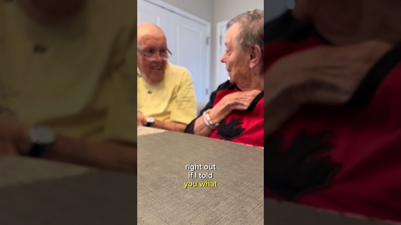 Betty tells Bob shes pregnant! 🤣 #ENDALZ #alzheimer #alzheimers #dementia #alzheimersawareness #alzh