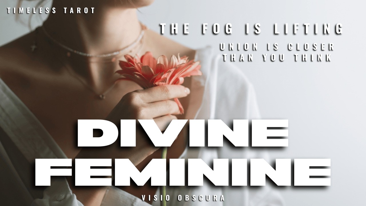 DF 💗 The Fog Is Lifting… Union Is Closer Than You Think 💫 Timeless Tarot Reading 