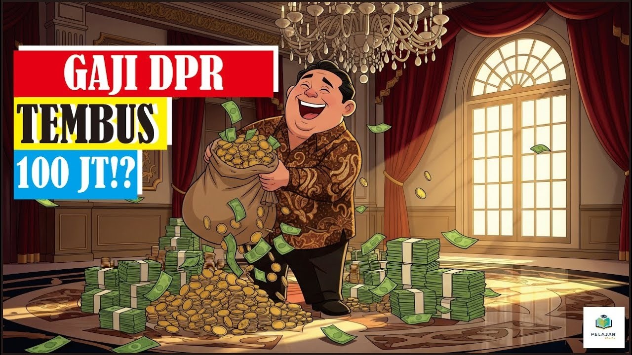 Gaji DPR Tembus 100 Juta ! Rakyat Hanya Bisa Gigit Jari