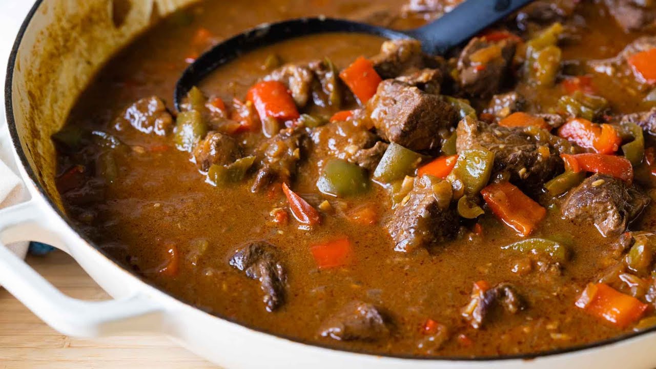 Самый вкусный немецкий гуляш
