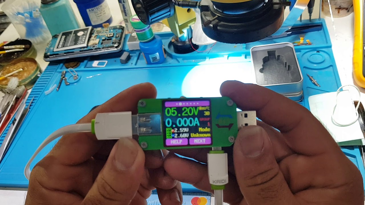 Falando um pouco sobre o USB METER