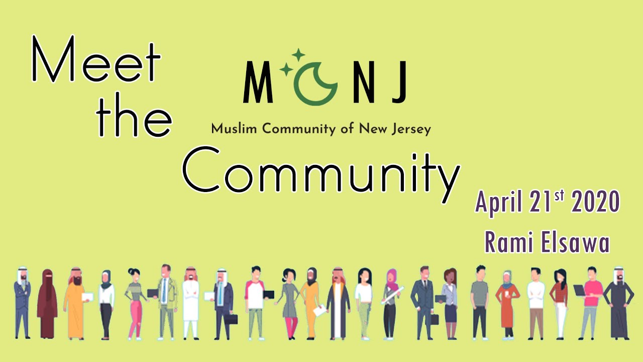 Meet the MCNJ Community (Rami Elsawa)