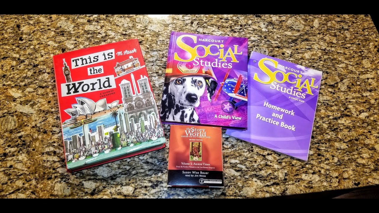1st Grade Social Studies Curriculum Picks