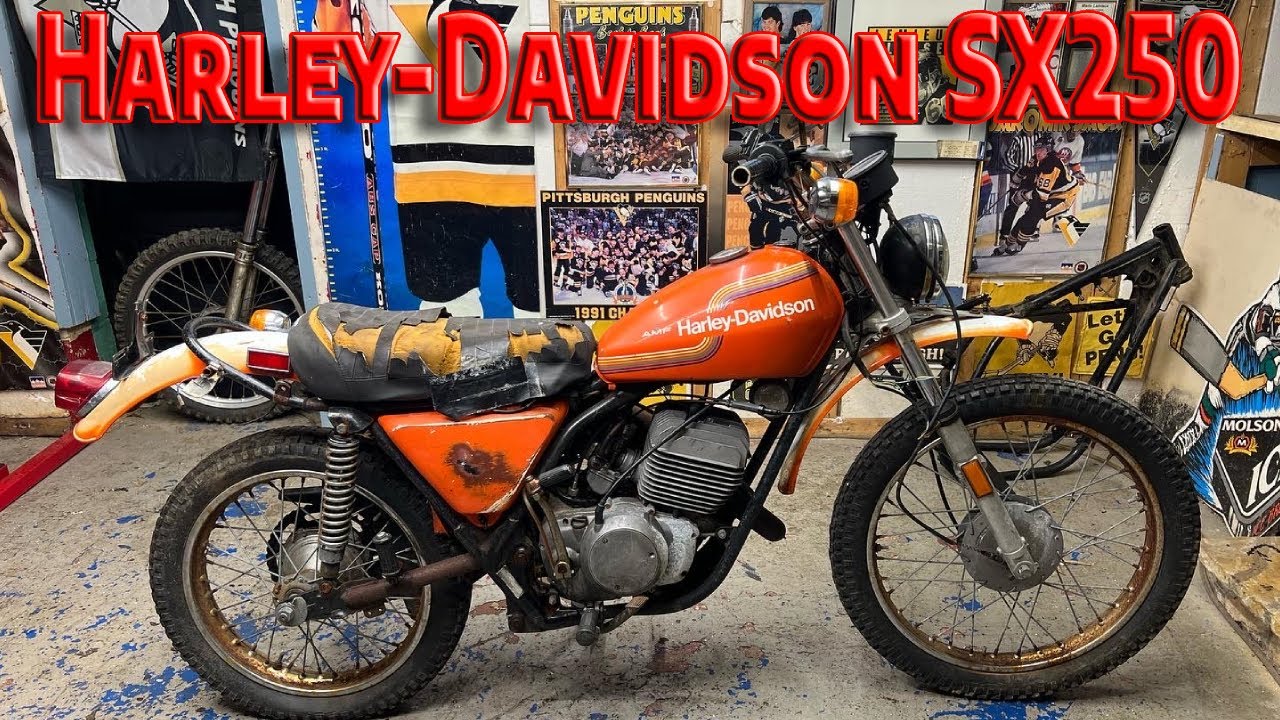 1975 Harley-Davidson SX250 Part 1:  Will this bike run again?