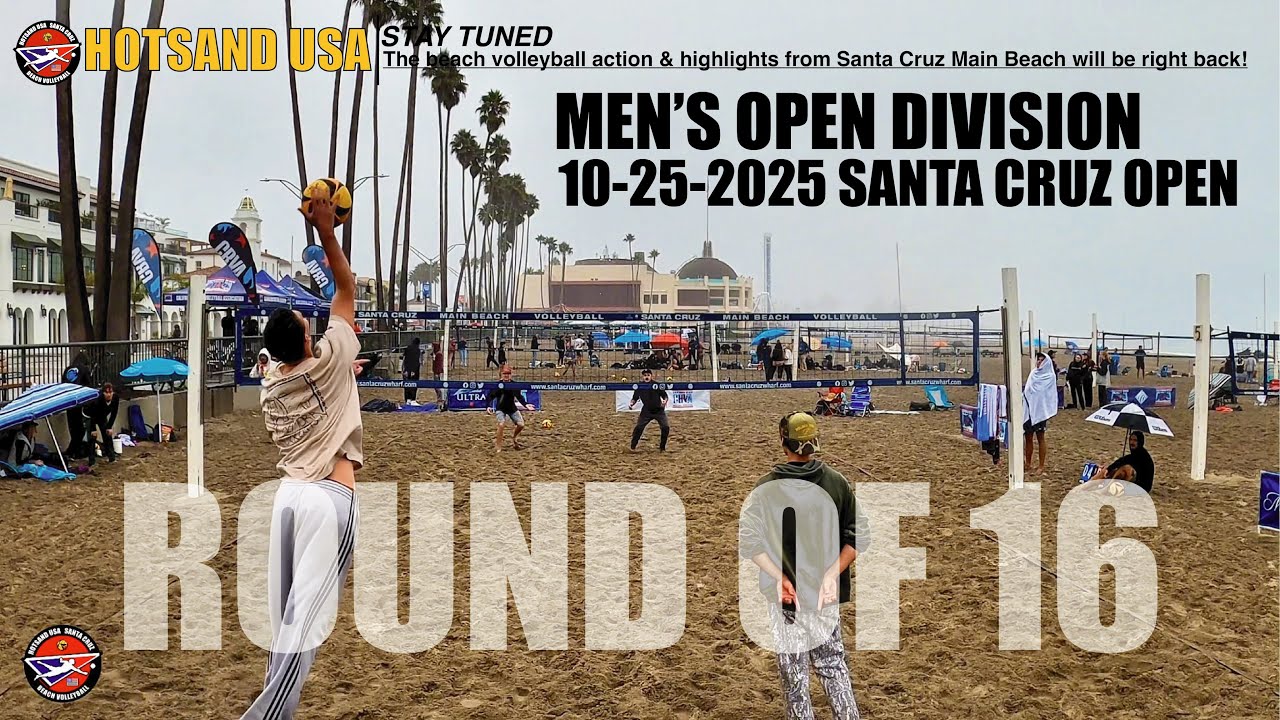 Ep: 4 | Henderson/Pommerenke vs Akhmetov/Carson | Mens OPEN Round of 16-2 | 10-25-25 Santa Cruz OPEN