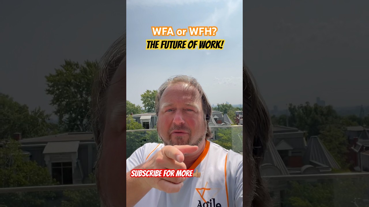 Work from Anywhere is the Future of Work #businessagility #futureofwork #remotework #digitalnomad