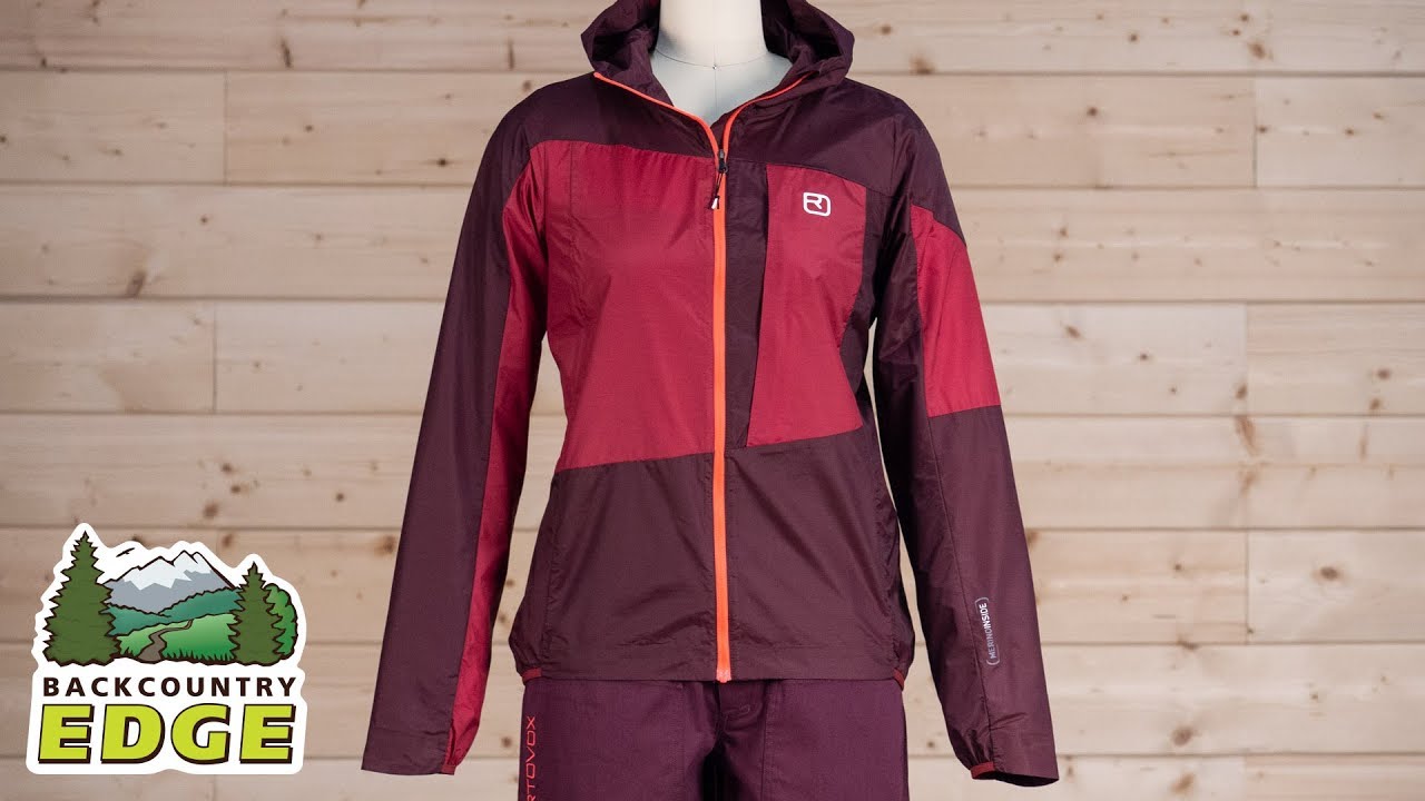 Ortovox Women's Merino Windbreaker