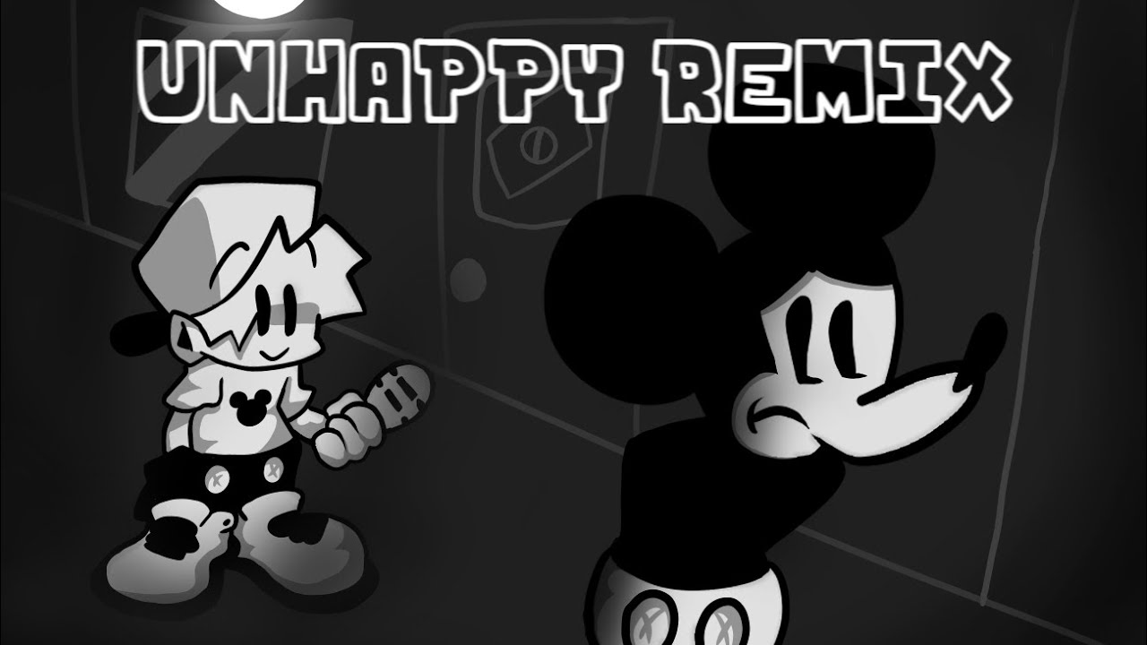 (+FLP) Unhappy Remix - Friday Night Funkin': SNS