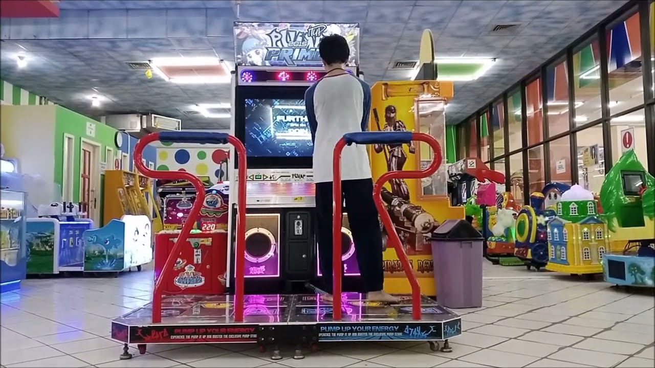 [GIT] [#3] [Pump It Up XX] [#1] Further S18