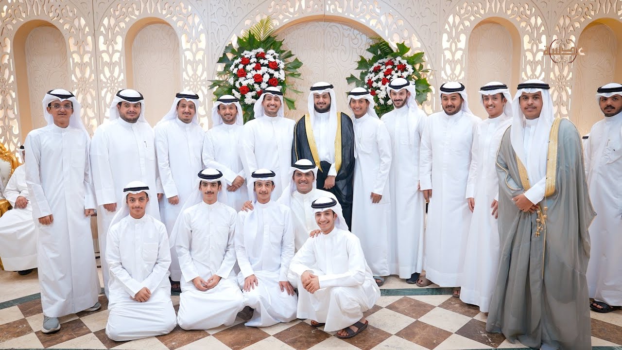 افراح الشنيتير -حفل زفاف - سالم منصور الشنيتير - عدسة للانتاج الفني